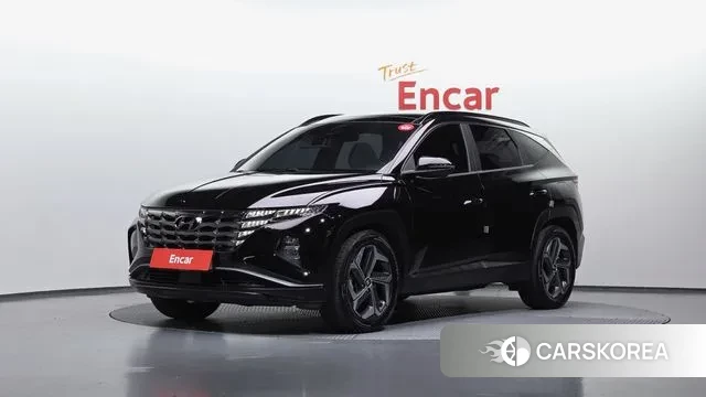 Hyundai Tucson (NX4) 2021 Черный из Кореи