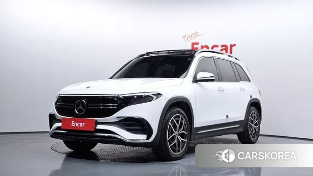 Mercedes-Benz EQB X243 2023 Белый из Кореи