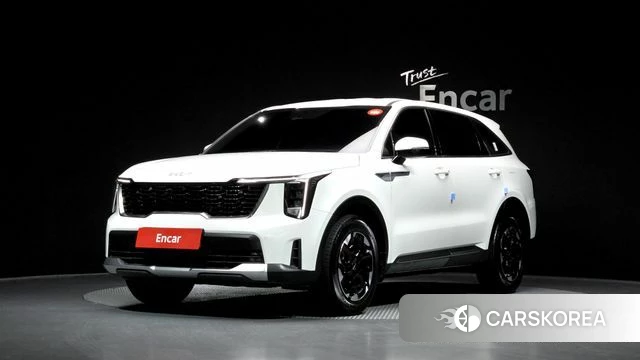Kia The New Sorento 4th Generation 2024 Белый из Кореи