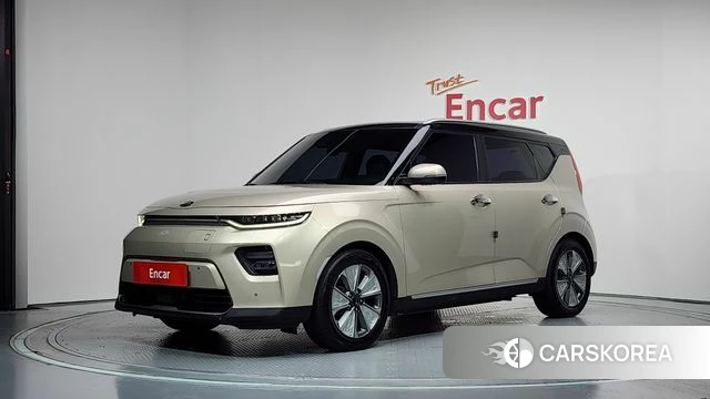 Kia Soul Booster EV 2019 Песочный из Кореи