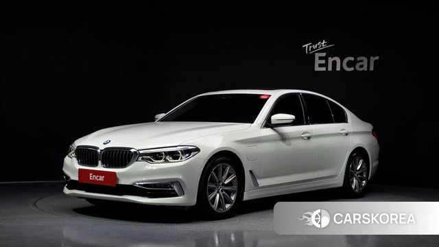 BMW 5 Series (G30) 2020 Белый из Кореи