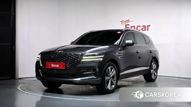 Genesis GV80 2020 Серый из Кореи