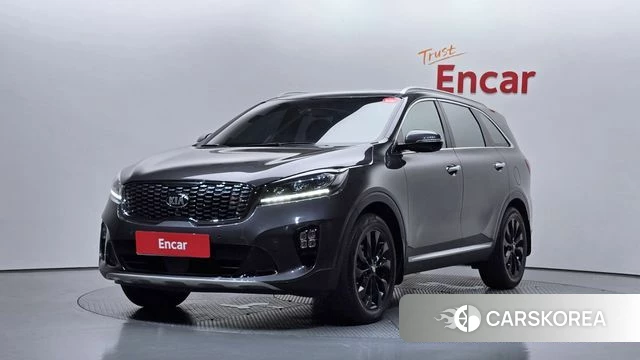 Kia The New Sorento 2018 Серый из Кореи
