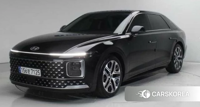 Hyundai Grandeur (GN7) 2025 Черный из Кореи