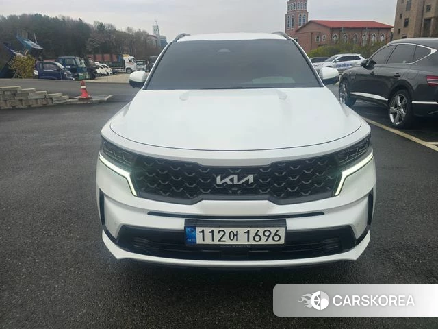 Kia Sorento 4th Generation 2021 Белый из Кореи