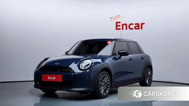Mini Cooper C 4th generation 2025 Синий из Кореи