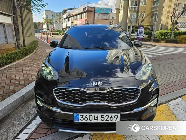 Kia Sportage The Bold 2019 Черный из Кореи