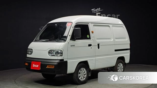 Chevrolet (GM Daewoo) New Damas 2018 Белый из Кореи