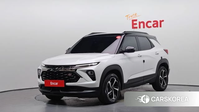 Chevrolet (GM Daewoo) The New Trail Blazer 2025 Белый из Кореи