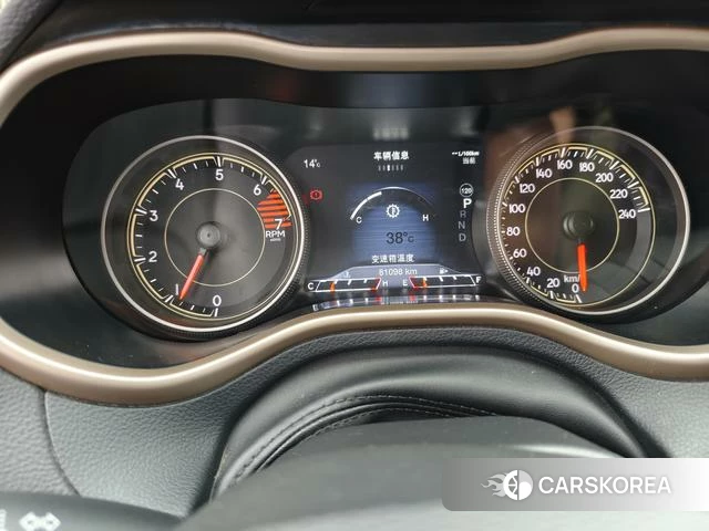 Jeep Free light 2020 Черный из Китая