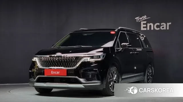 Kia Carnival 4th generation 2021 Черный из Кореи