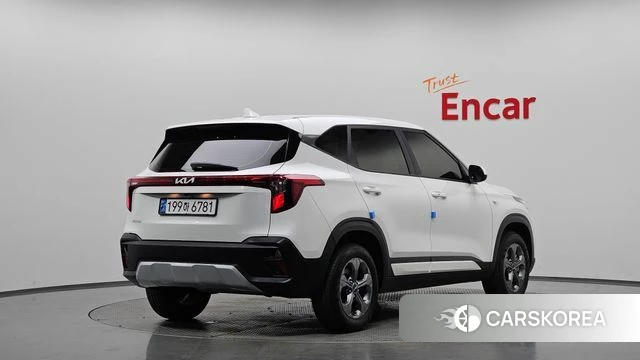 Kia The New Seltos 2024 Белый из Кореи