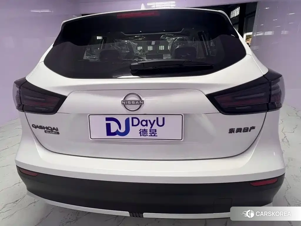 Nissan Qashqai 2026 Белый из Китая