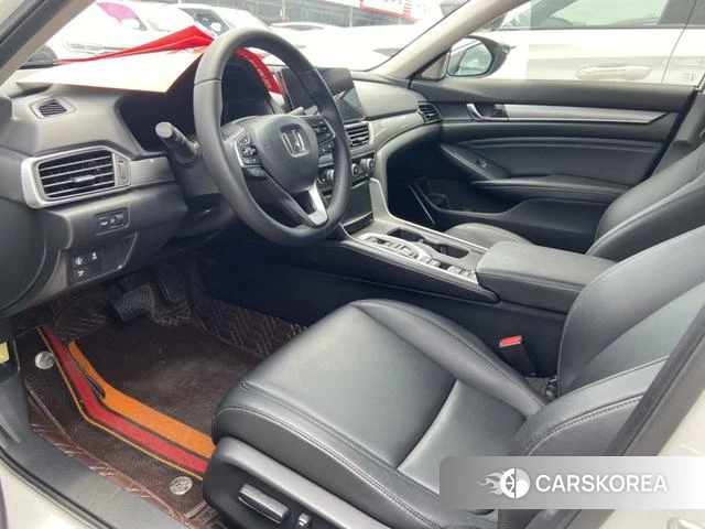 Honda Accord 2023 Белый из Китая