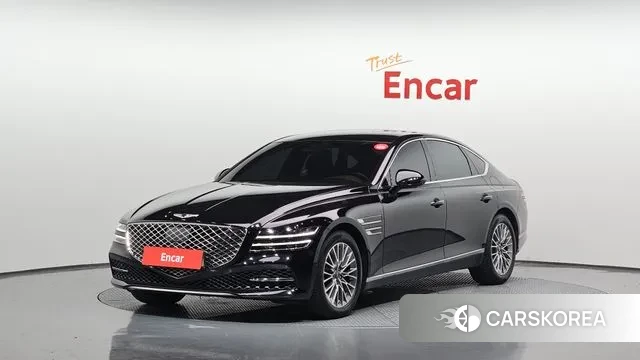 Genesis G80 (RG3) 2021 Черный из Кореи