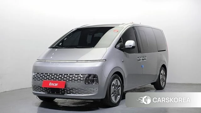 Hyundai Staria 2024 Серебряный из Кореи