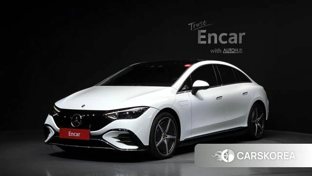 Mercedes-Benz EQE V295 2023 Черный из Кореи