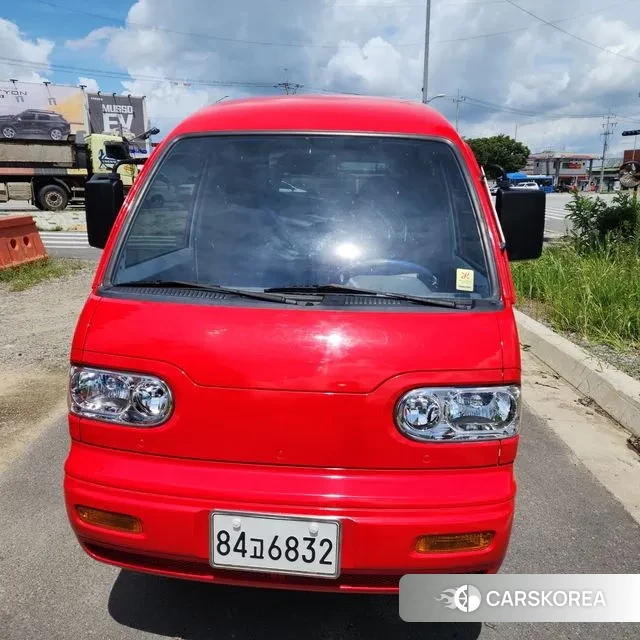 Chevrolet (GM Daewoo) New Damas 2020 Красный из Кореи