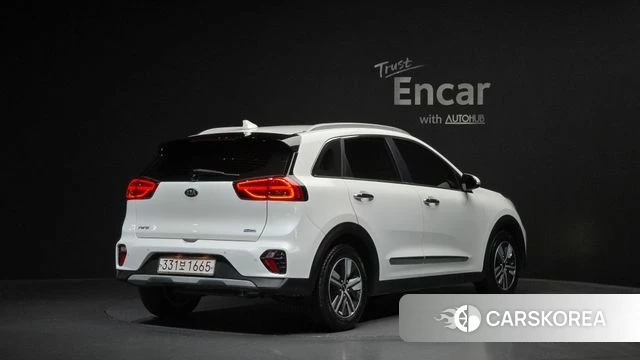 Kia The New Niro 2020 Белый из Кореи