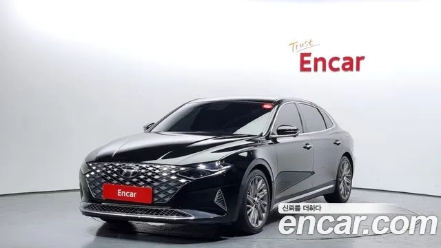 Hyundai The New Grandeur IG 2020 Черный из Кореи