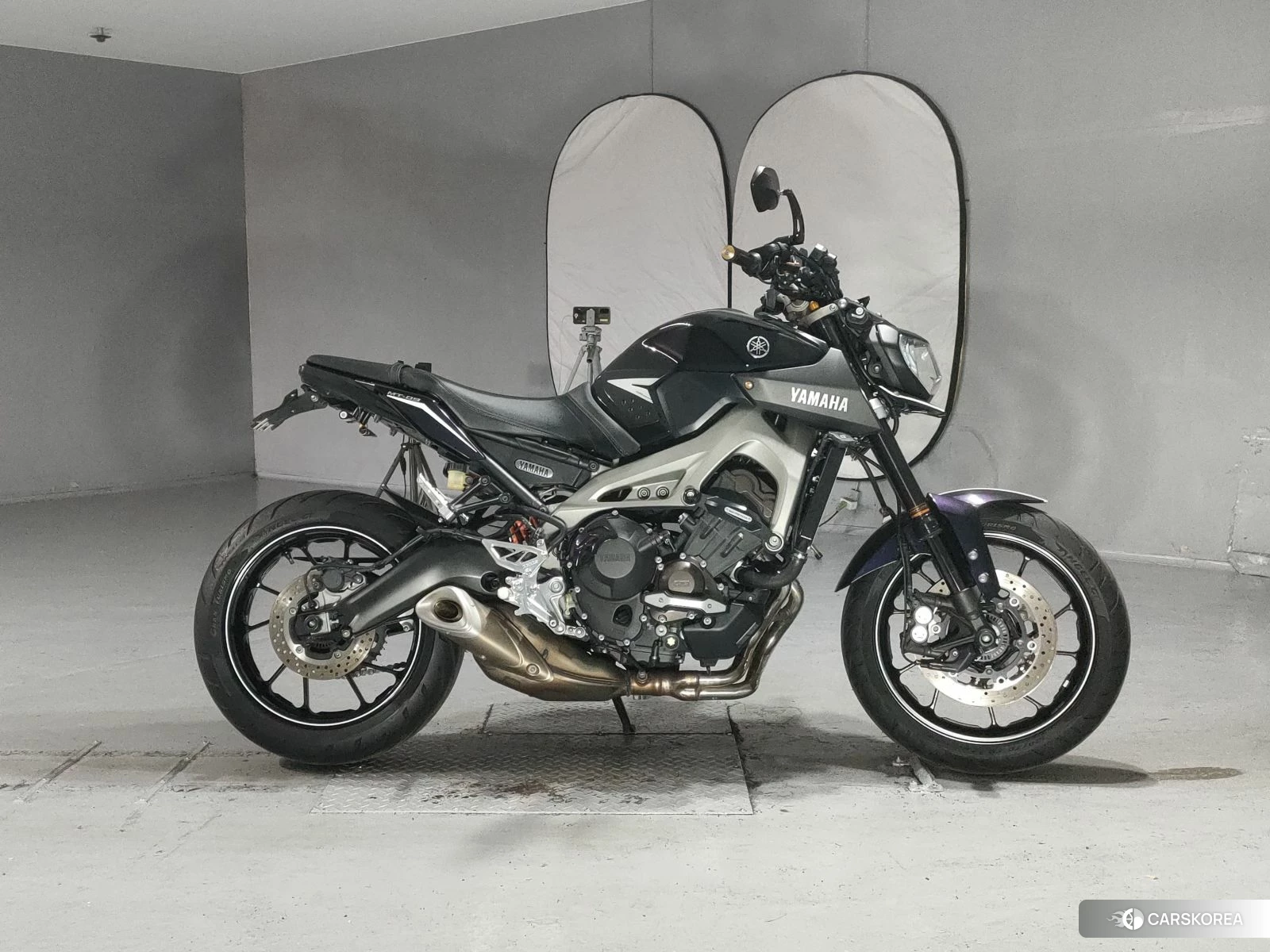 Проданный Yamaha MT-09 2014 из Японии