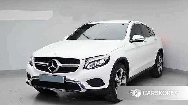 Mercedes-Benz GLC-Class X253 2019 Белый из Кореи