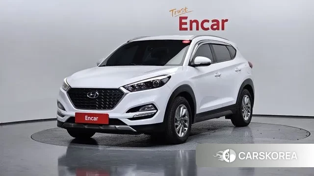 Hyundai All New Tucson 2018 Белый из Кореи