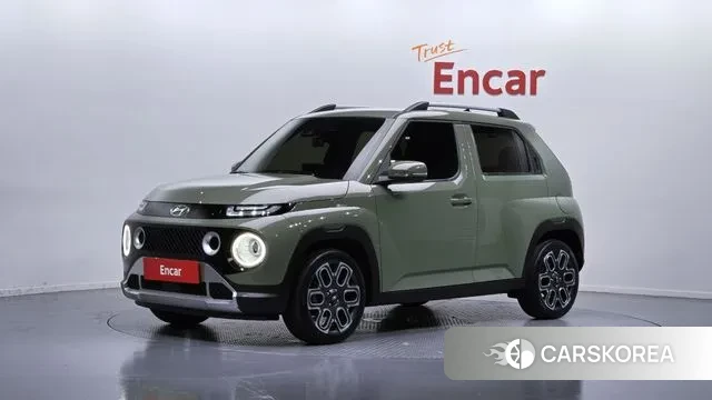 Hyundai Casper 2021 Зеленый из Кореи
