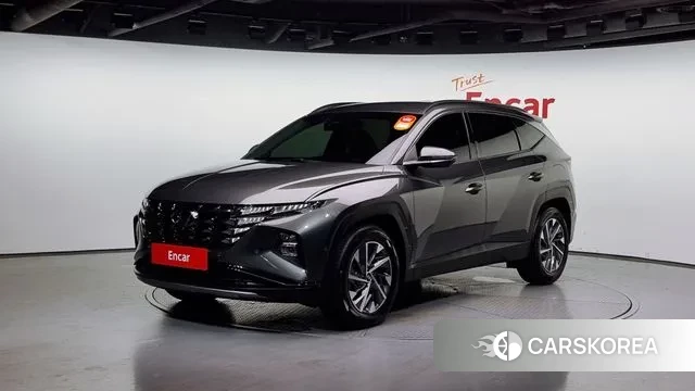 Hyundai Tucson Hybrid (NX4) 2020 Серый из Кореи