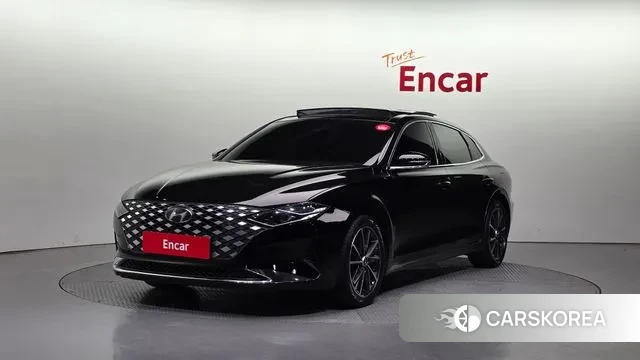 Hyundai The New Grandeur IG 2022 Черный из Кореи