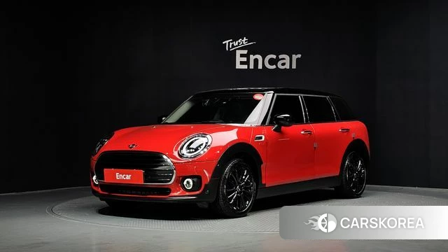 Mini Cooper Clubman 2023 Красный из Кореи