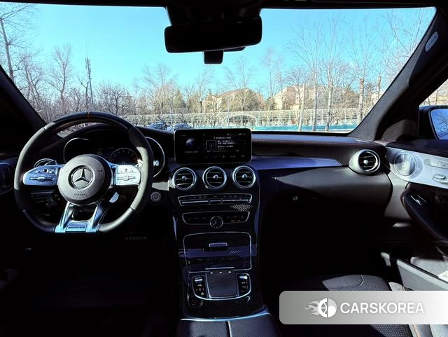 Mercedes-Benz C-class AMG 2022 Темно-серый из Китая