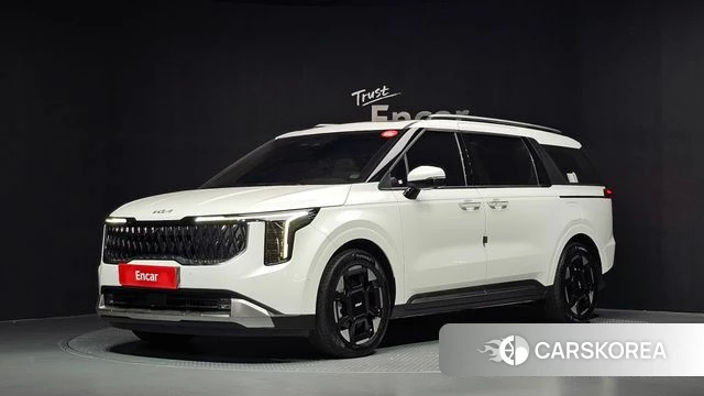 Kia The New Carnival 4th Generation 2024 Белый из Кореи