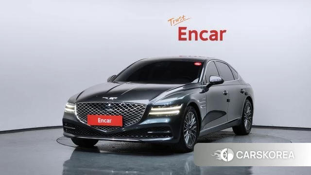 Genesis G80 (RG3) 2020 Серый из Кореи