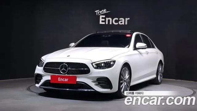 Mercedes-Benz E-Class W213 2022 Белый из Кореи