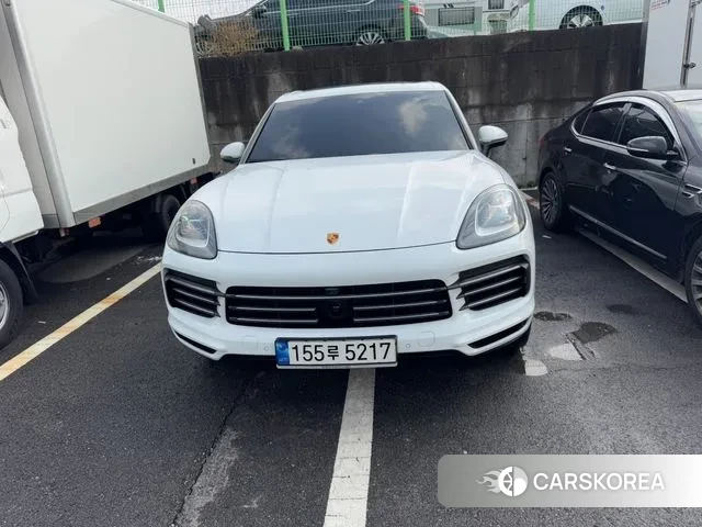 Porsche Cayenne (PO536) 2022 Белый из Кореи