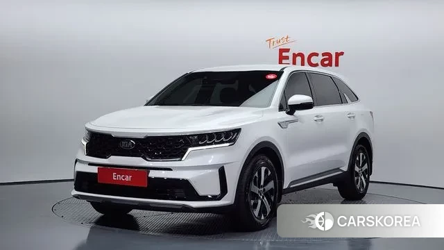 Kia Sorento 4th Generation 2020 Белый из Кореи