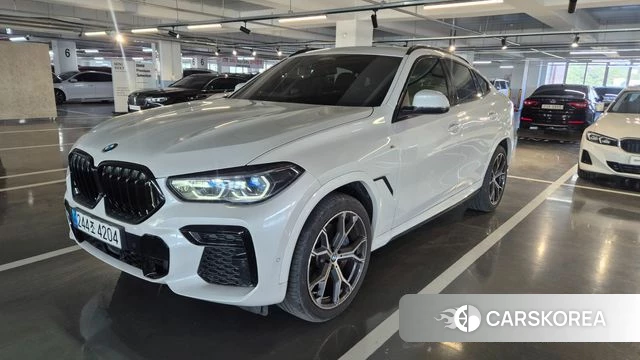 BMW X6 (G06) 2023 Белый из Кореи