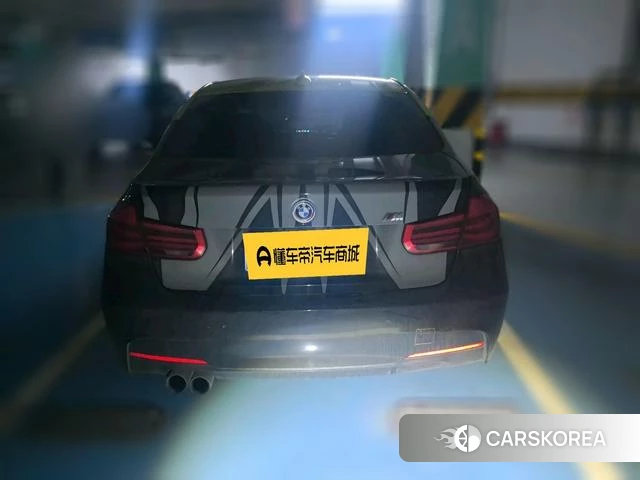 BMW 3 series 2019 Синий из Китая