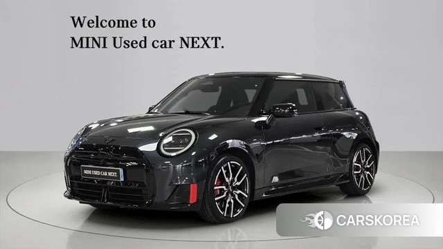 Mini Cooper S 4th Generation 2025 Серый из Кореи