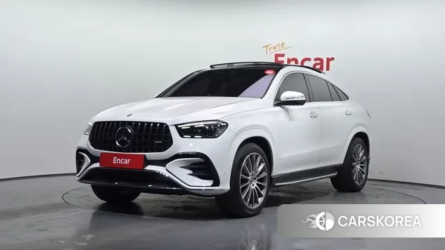 Mercedes-Benz GLE-Class W167 2023 Белый из Кореи