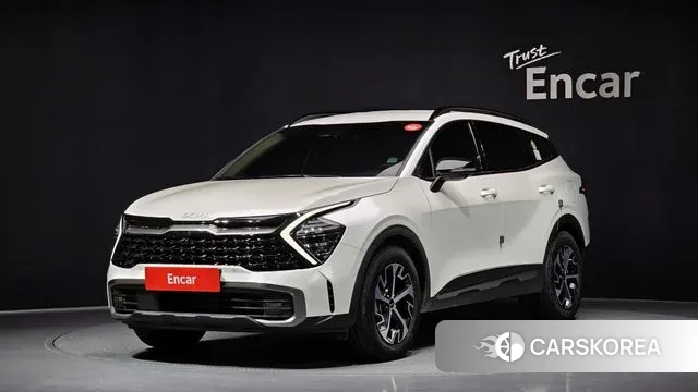Kia Sportage 5th Generation Hybrid 2022 Белый из Кореи