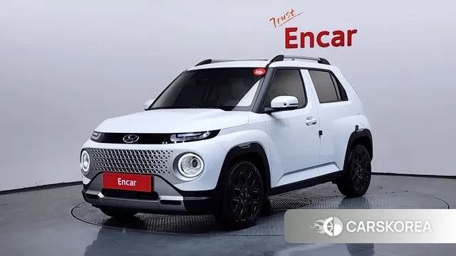 Hyundai Casper 2022 Белый из Кореи
