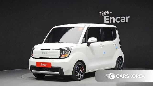 Kia The New Kia Ray 2023 Белый из Кореи
