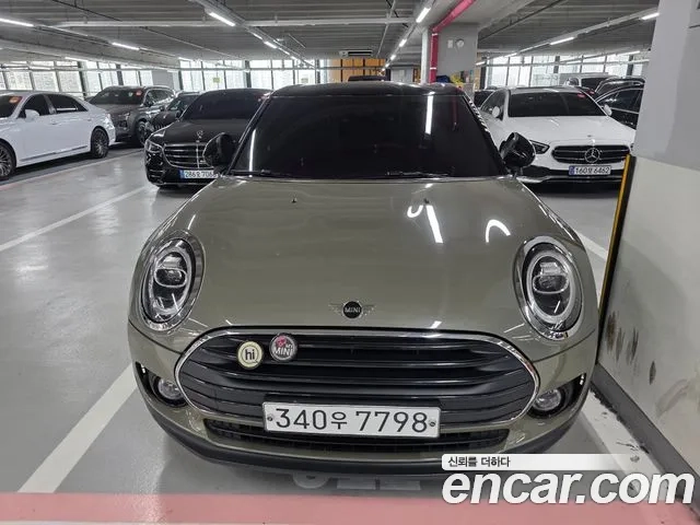 Mini Cooper Clubman id 2907413 из Кореи