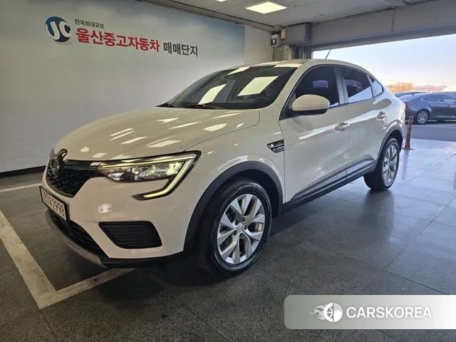 Renault Korea (Samsung) XM3 2022 Белый из Кореи