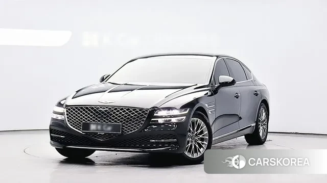 Genesis G80 (RG3) 2020 Черный из Кореи