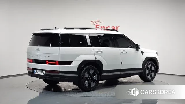 Hyundai Santa Fe (MX5) 2024 Белый из Кореи