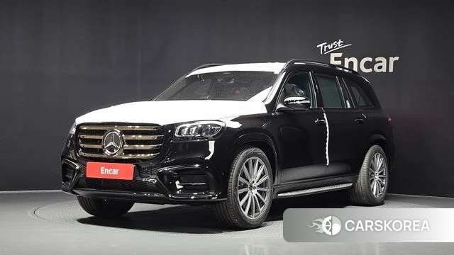 Mercedes-Benz GLS - Class X167 2026 Черный из Кореи