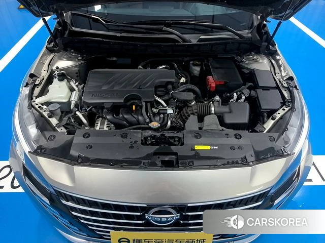 Nissan Teana 2024 Серебристо-серый из Китая
